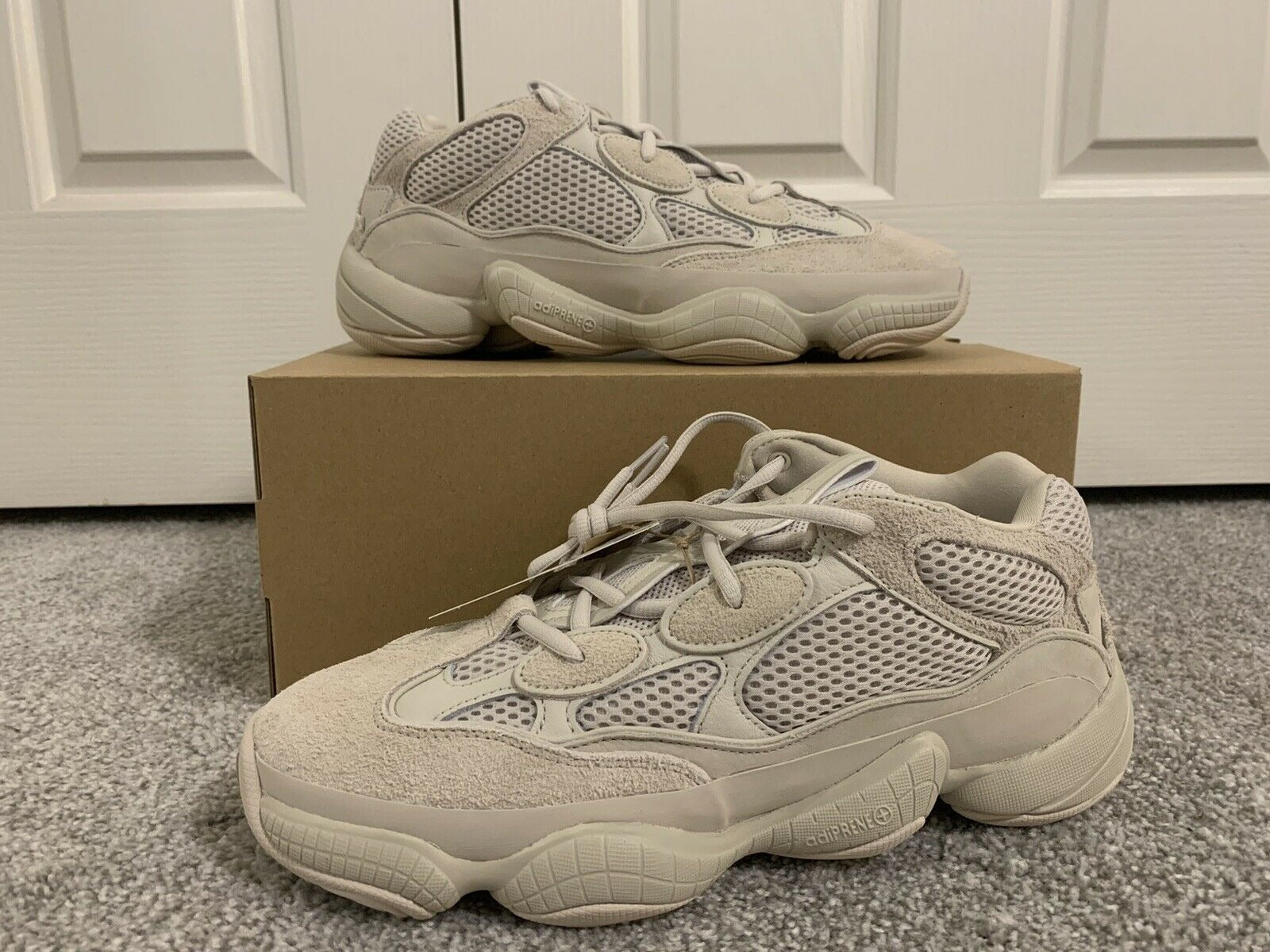 Yeezy Desert Rat 500 Blush Mens SUPCOL/SUPCOL/SUPCOL - DB2908