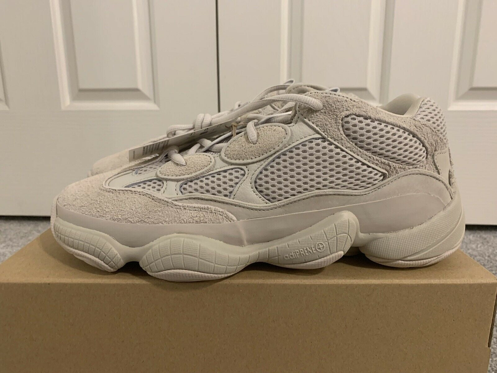 Yeezy Desert Rat 500 Blush Mens SUPCOL/SUPCOL/SUPCOL - DB2908