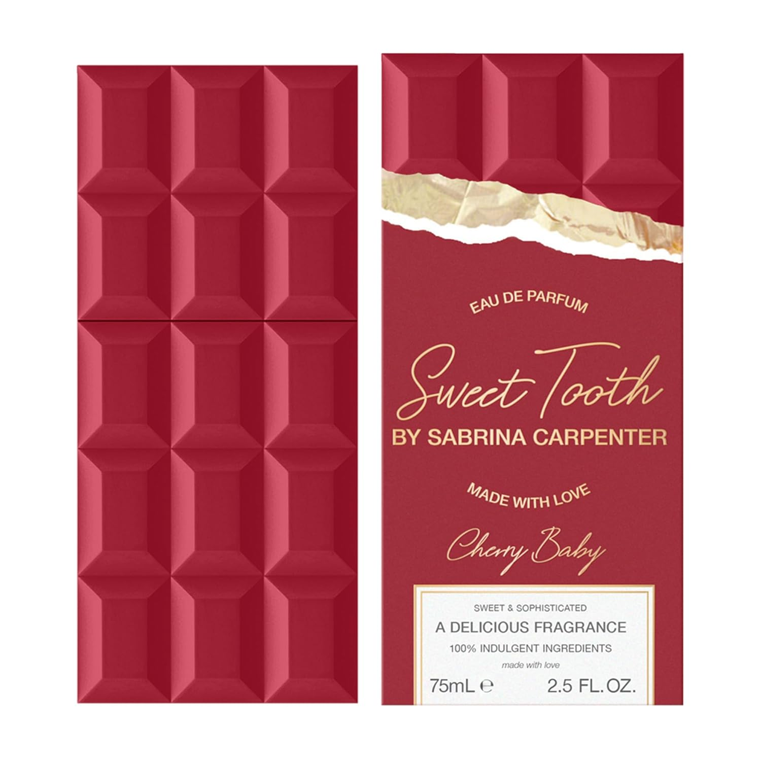 Sweet Tooth by Sabrina Carpenter Cherry Baby Eau de Parfum 75ml