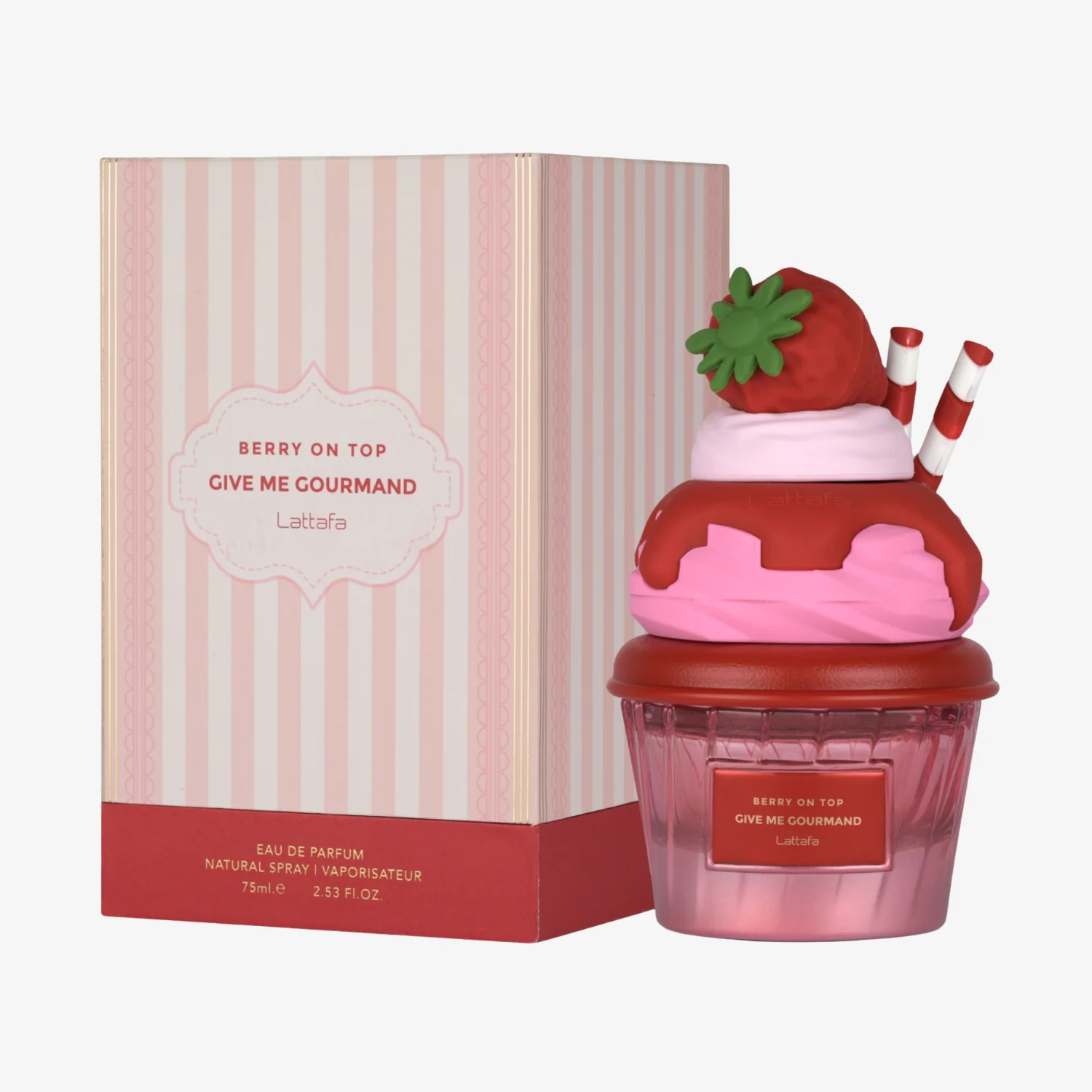 Lattafa Berry On Top Give Me Gourmand Eau de Parfum 75ml