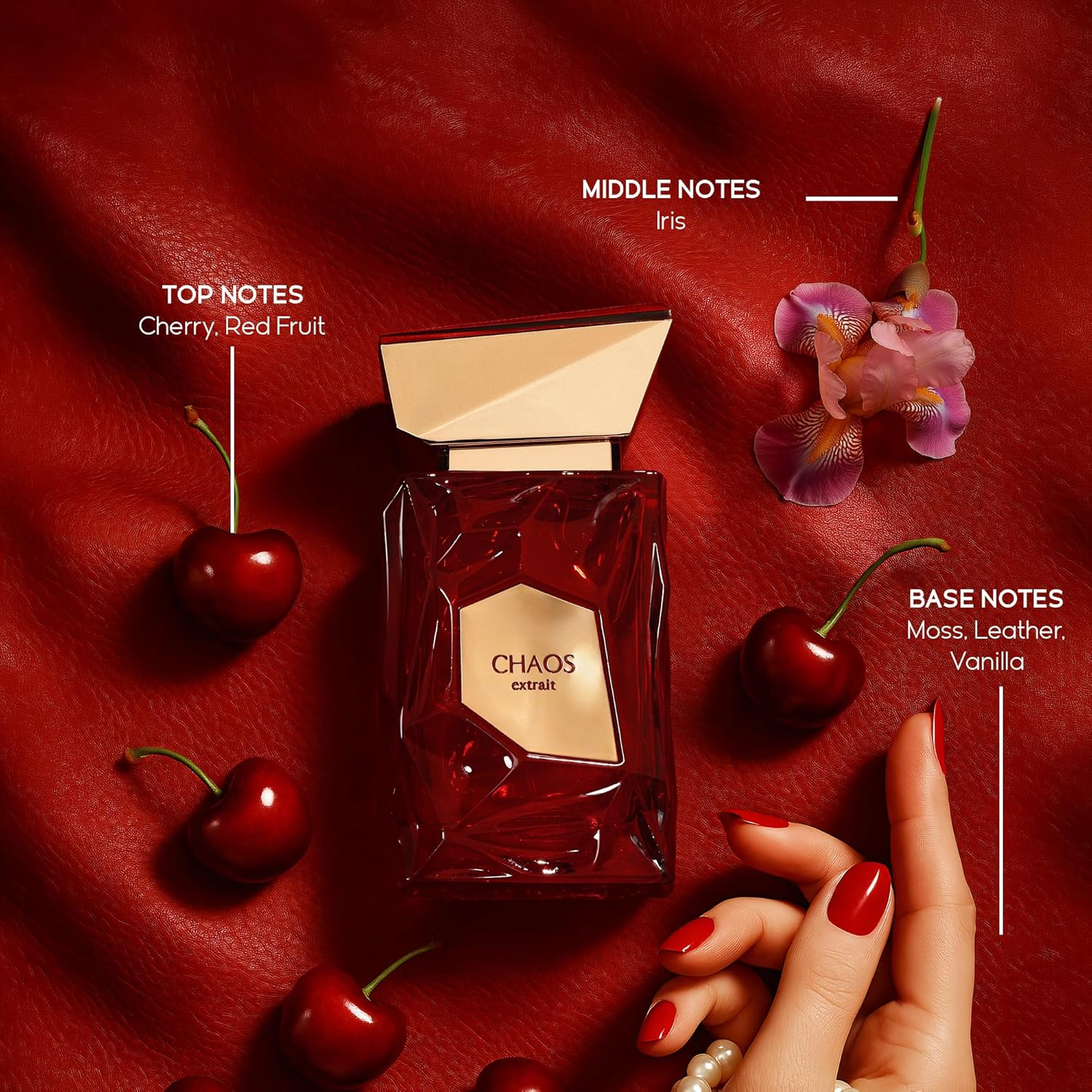 French Avenue Chaos Extrait Eau de Parfum 100ml