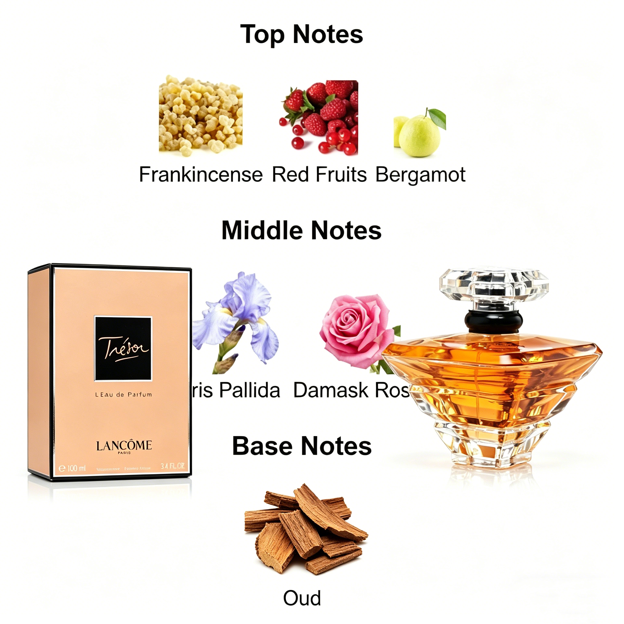 Lancôm Trésor Eau de Parfum 3.4 fl. oz