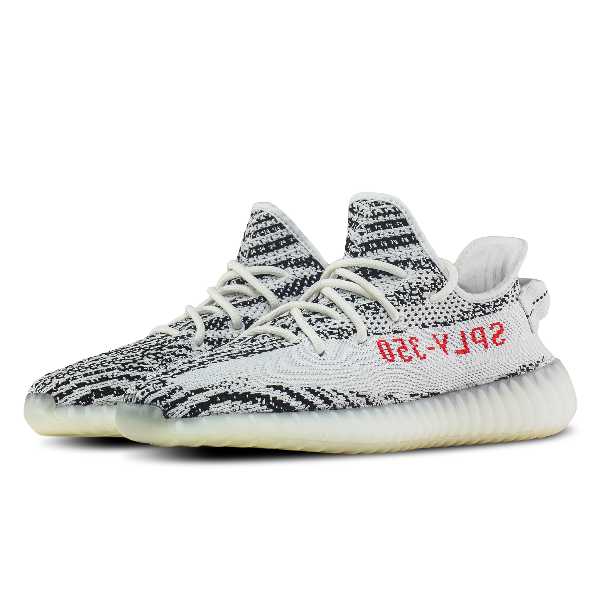 Yeezy Boost 350 V2 Zebra 2017 Release Mens - CP9654A