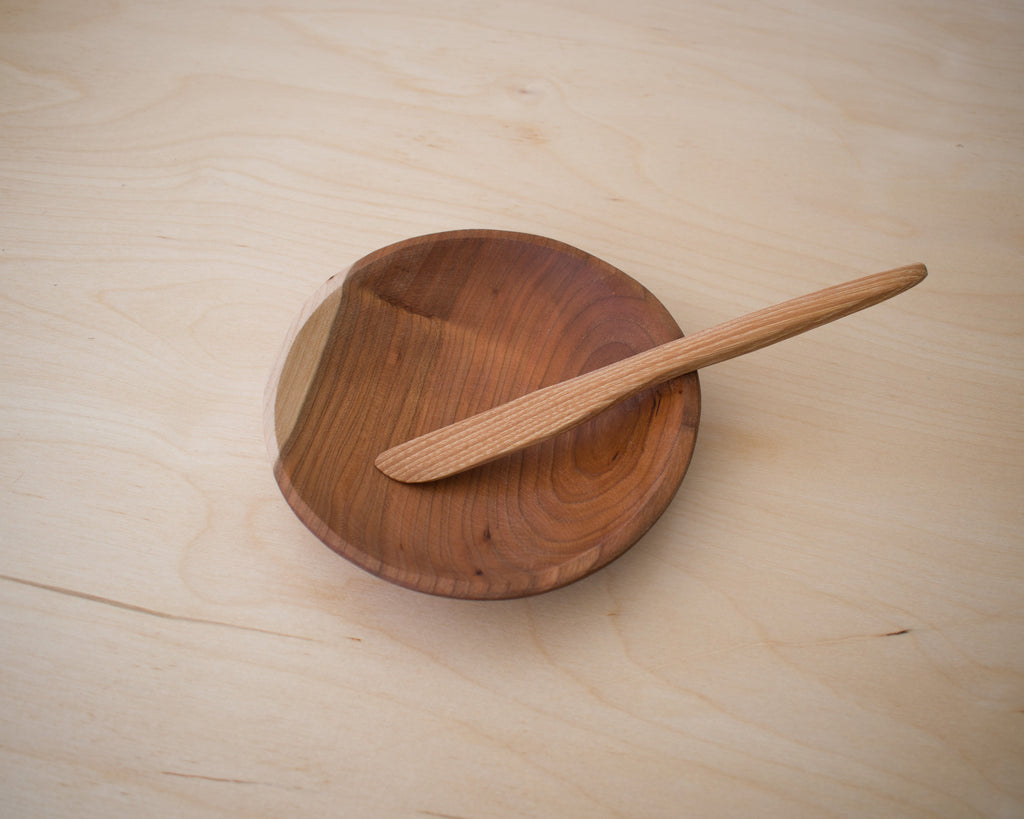 Boyd Wooden Butter Spreader