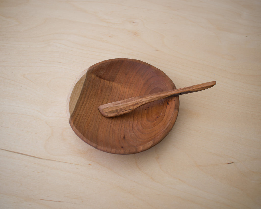 Boyd Wooden Butter Spreader