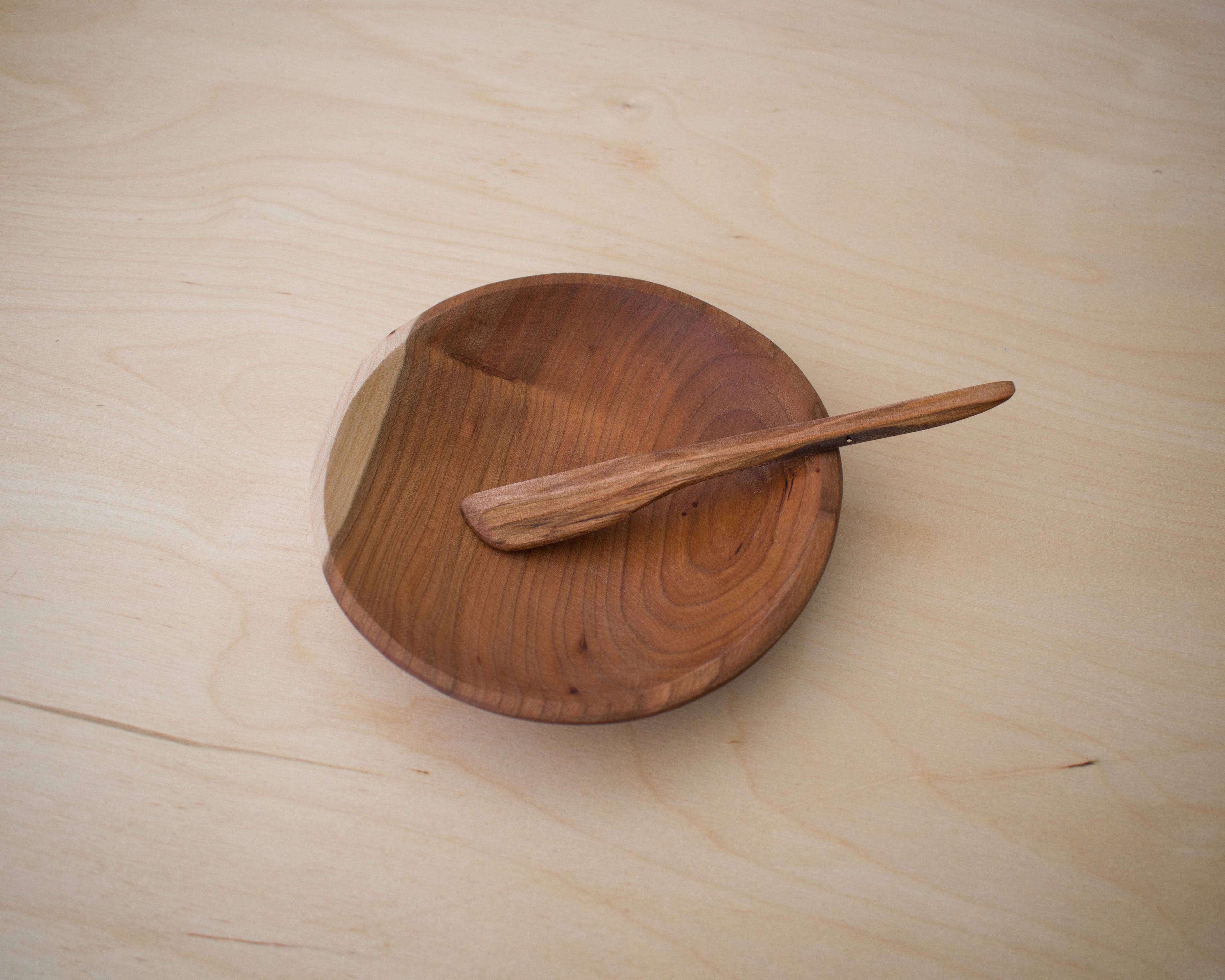 Boyd Wooden Butter Spreader