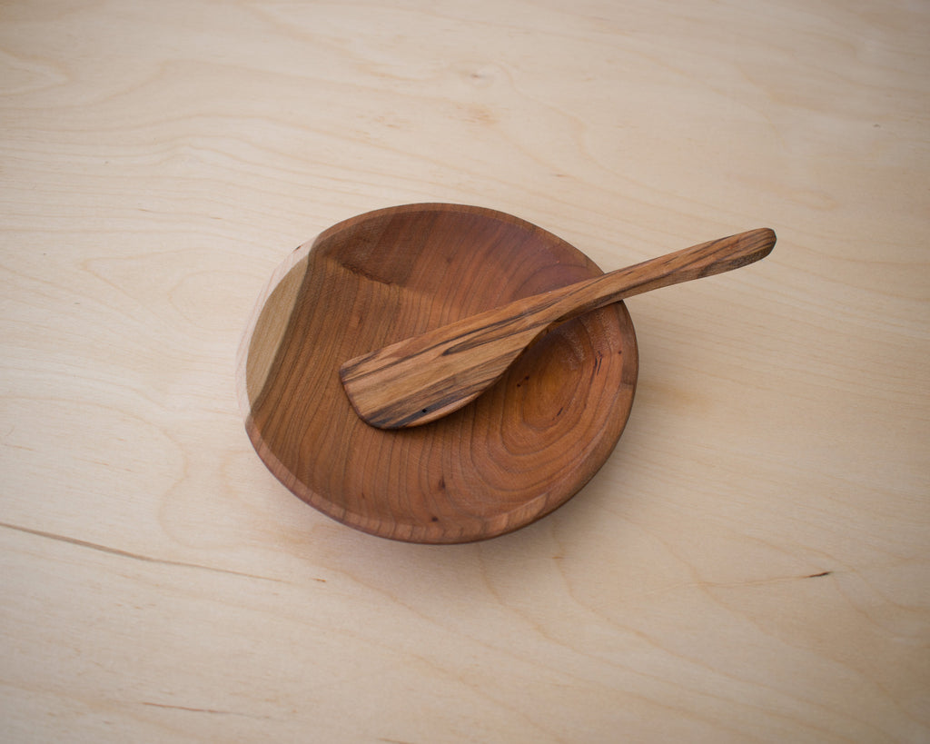 Boyd Wooden Butter Spreader