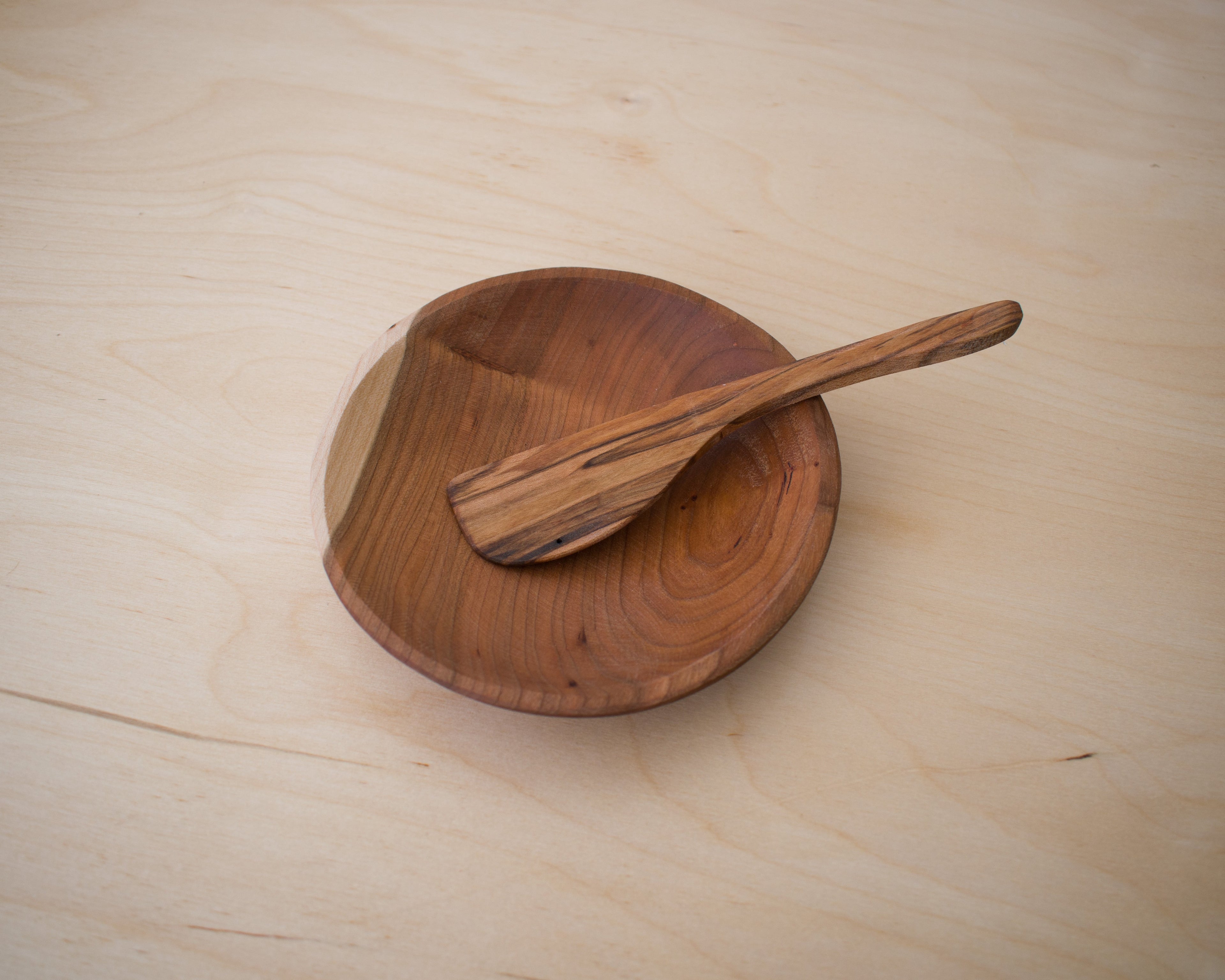 Boyd Wooden Butter Spreader