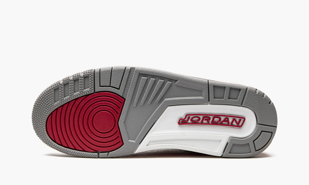 Jordan 3 Retro Cardinal Red