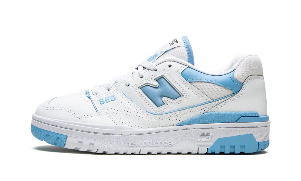 New Balance 550 UNC White Dusk Blue (W)