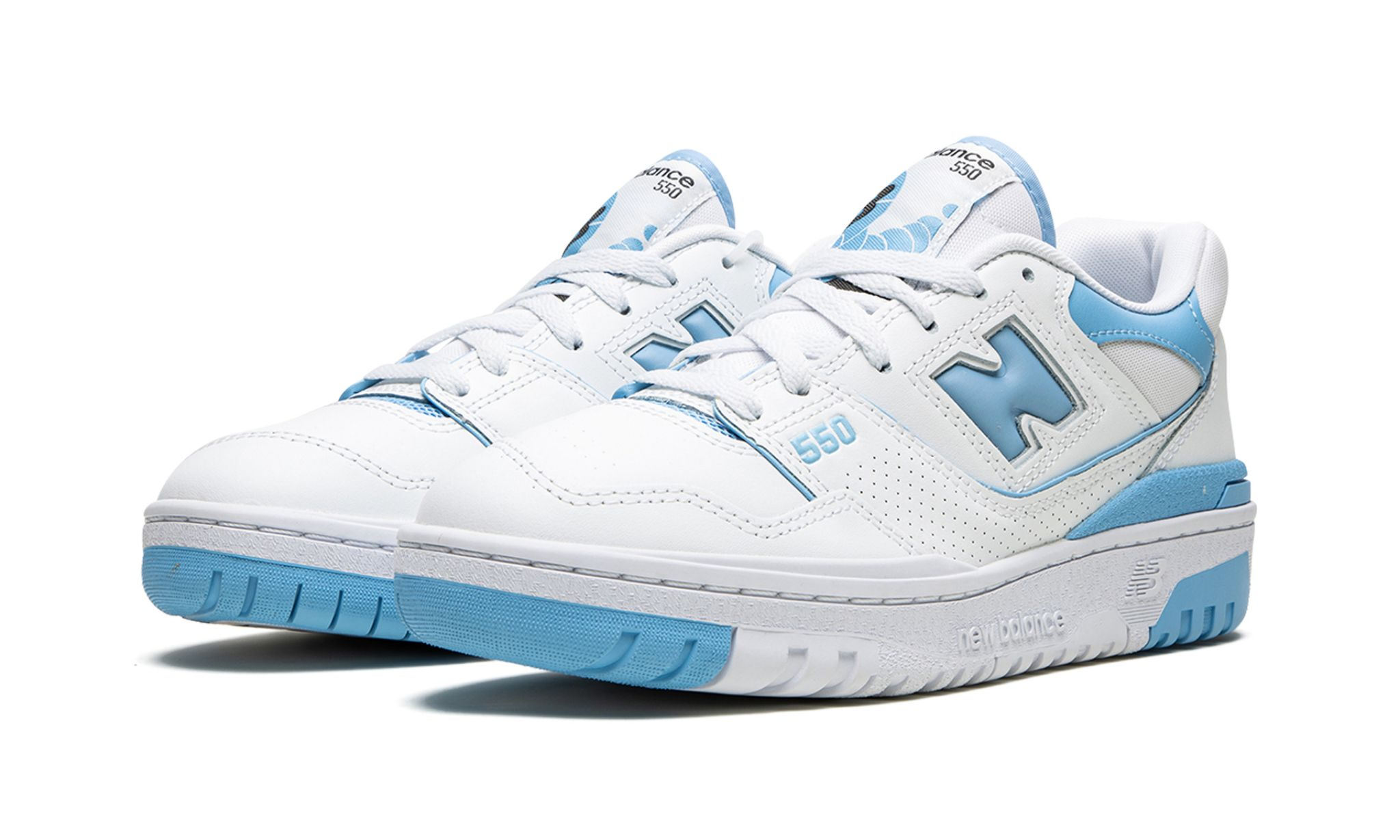 New Balance 550 UNC White Dusk Blue (W)