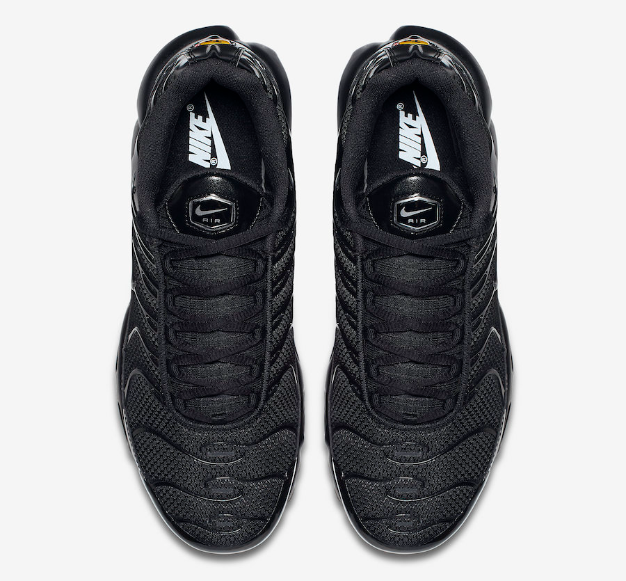 Nike Air Max Plus Triple Black