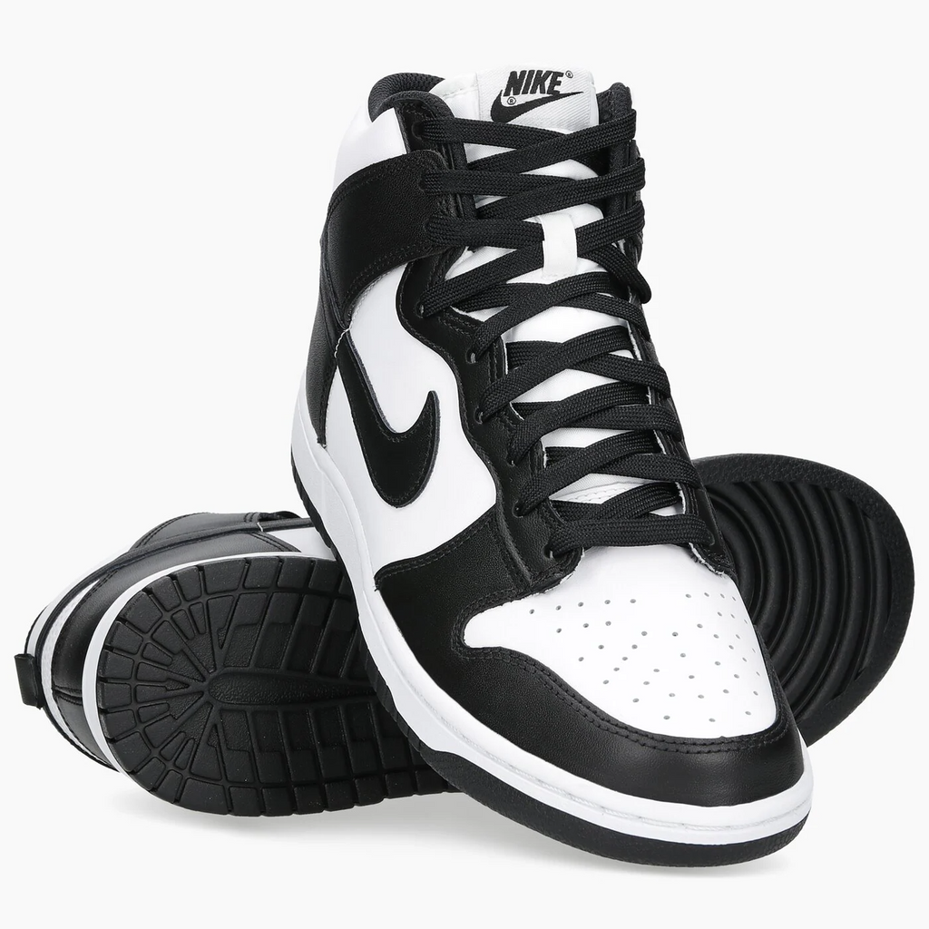 Nike Dunk High Black White (2021)