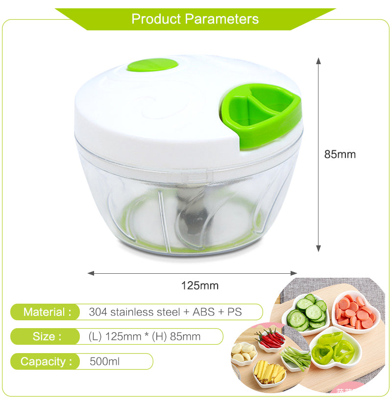 Multifunction High Speedy Chopper
