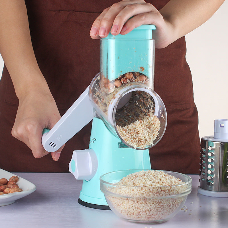 Round Mandoline Slicer Vegetable Cutter