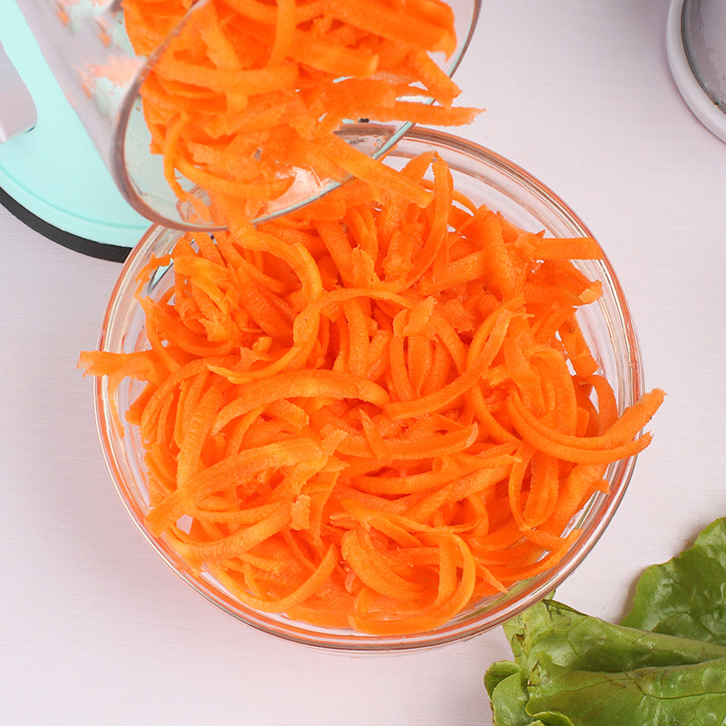 Round Mandoline Slicer Vegetable Cutter
