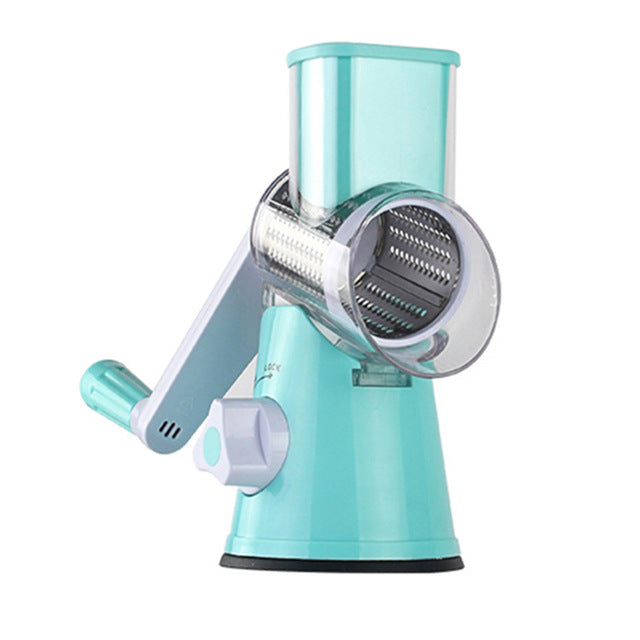 Round Mandoline Slicer Vegetable Cutter