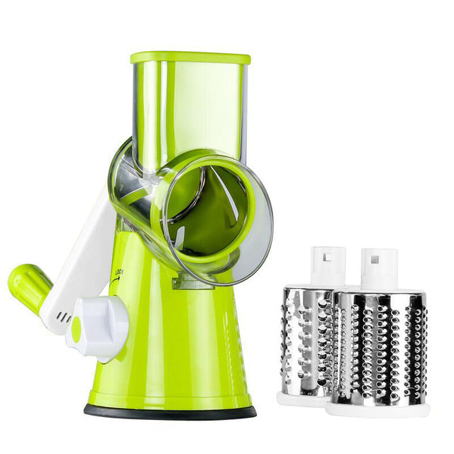 Round Mandoline Slicer Vegetable Cutter