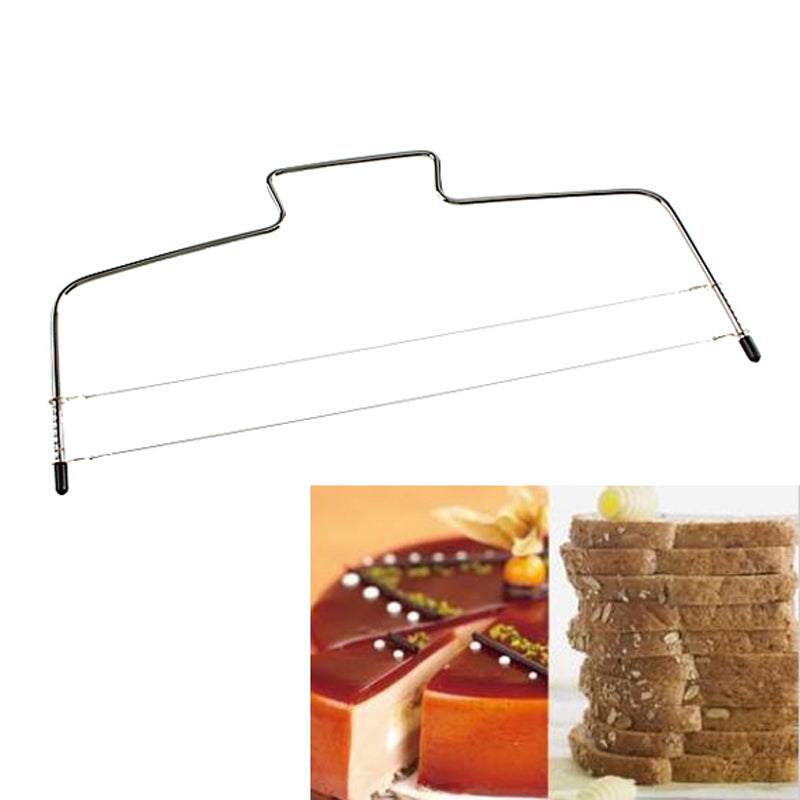 Adjustable Wire Cake Slicer Leveler