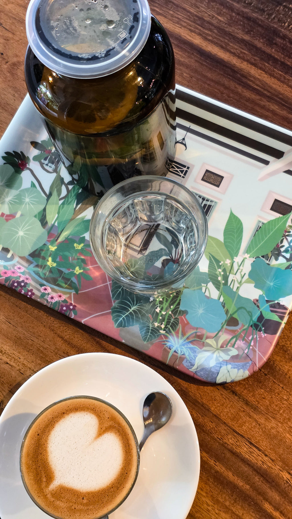 Lotus Shophouse Bamboo Tray