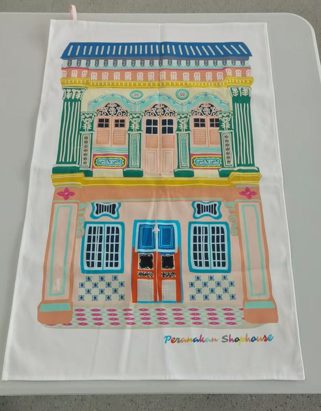 Shophouse POP-art Towel