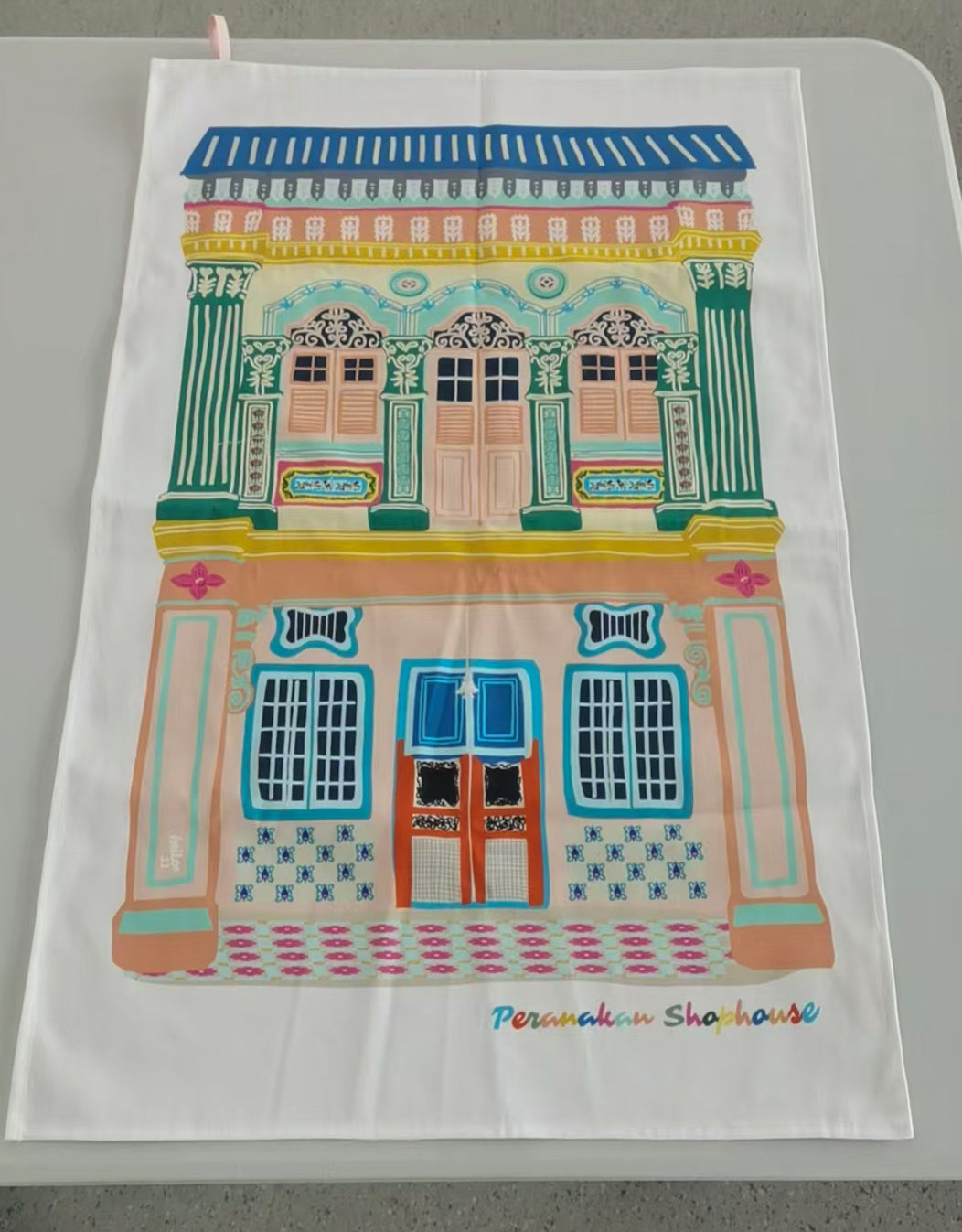 Shophouse POP-art Towel