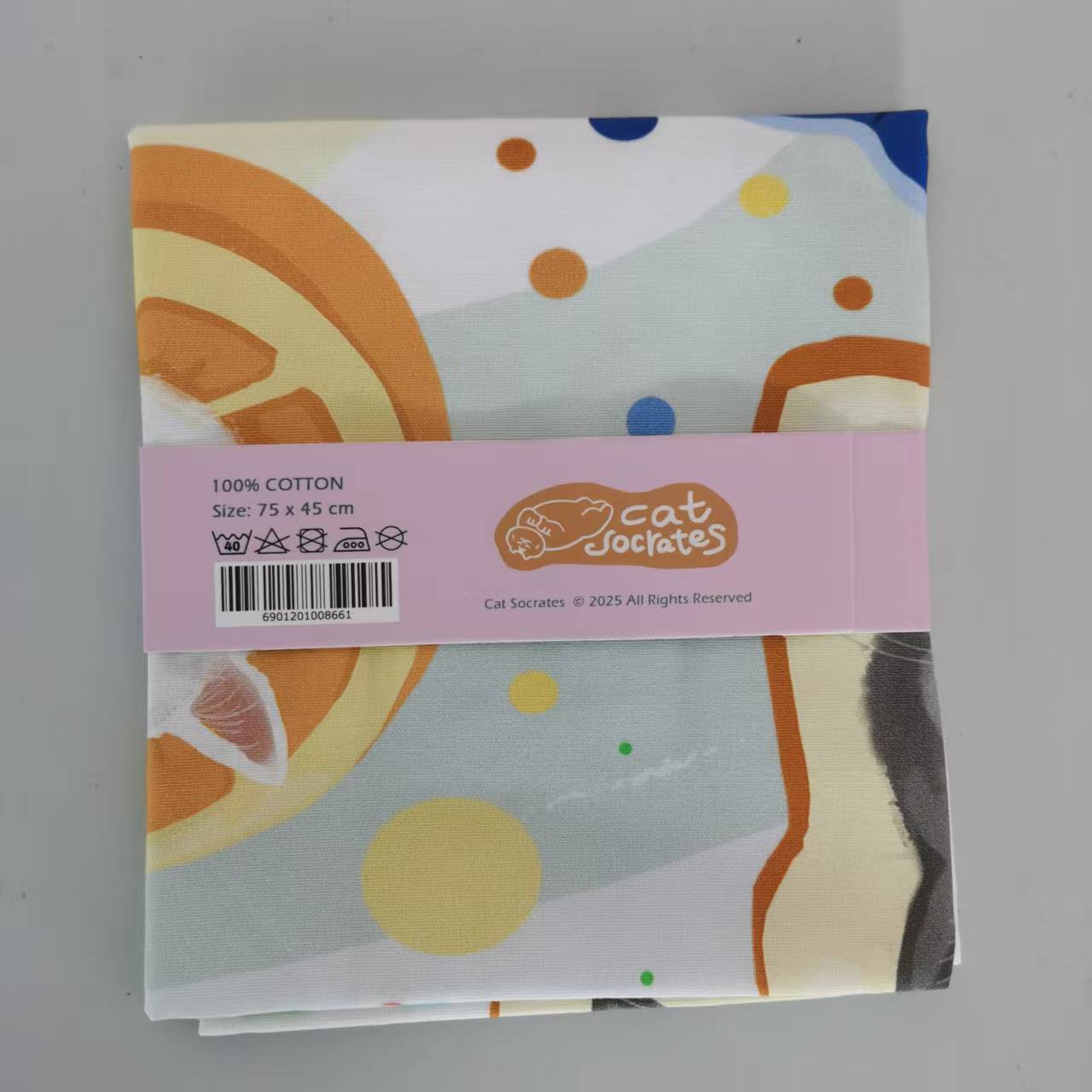Neko-Kao Cat Face Tea Towel