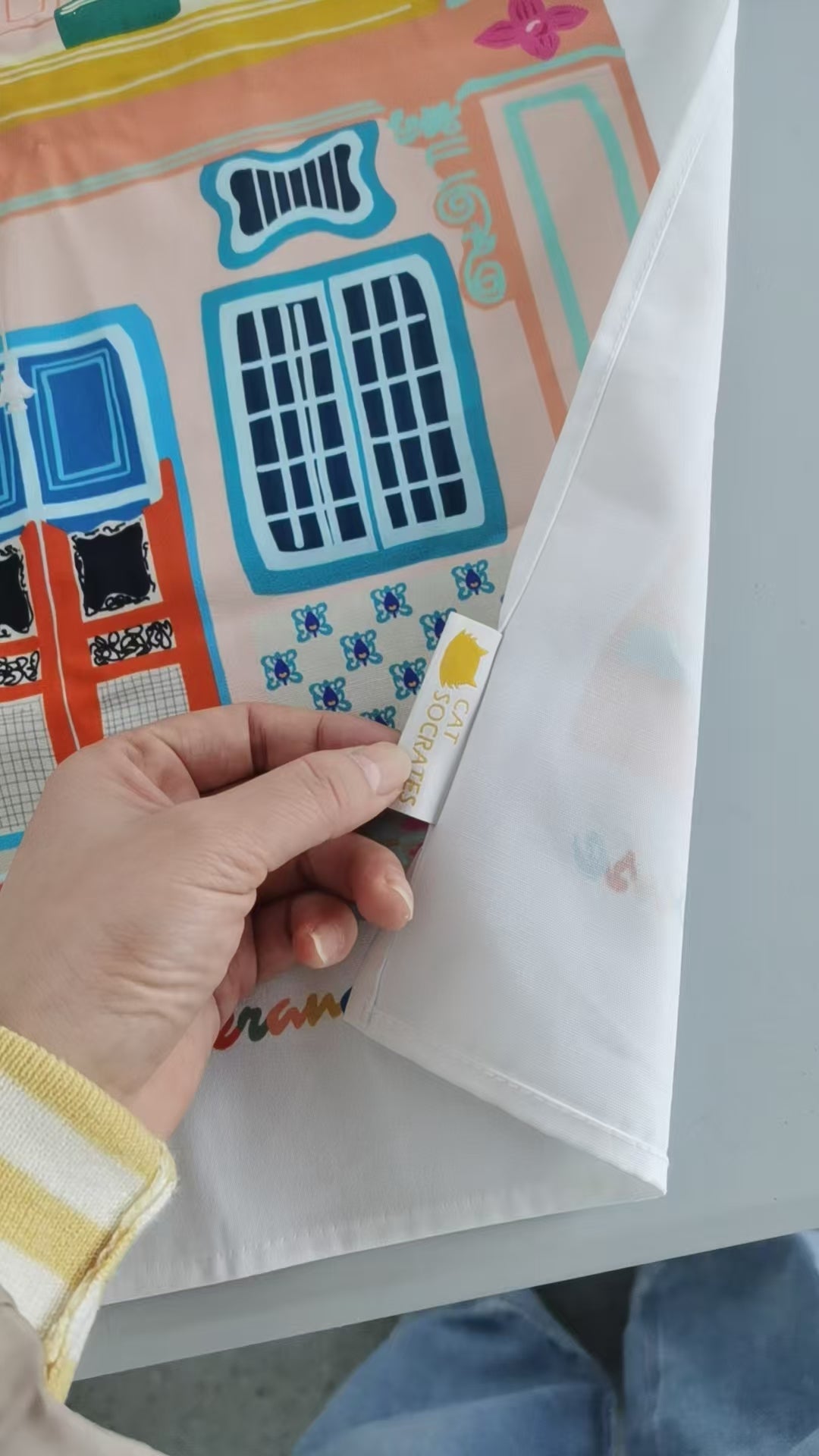 Shophouse POP-art Towel