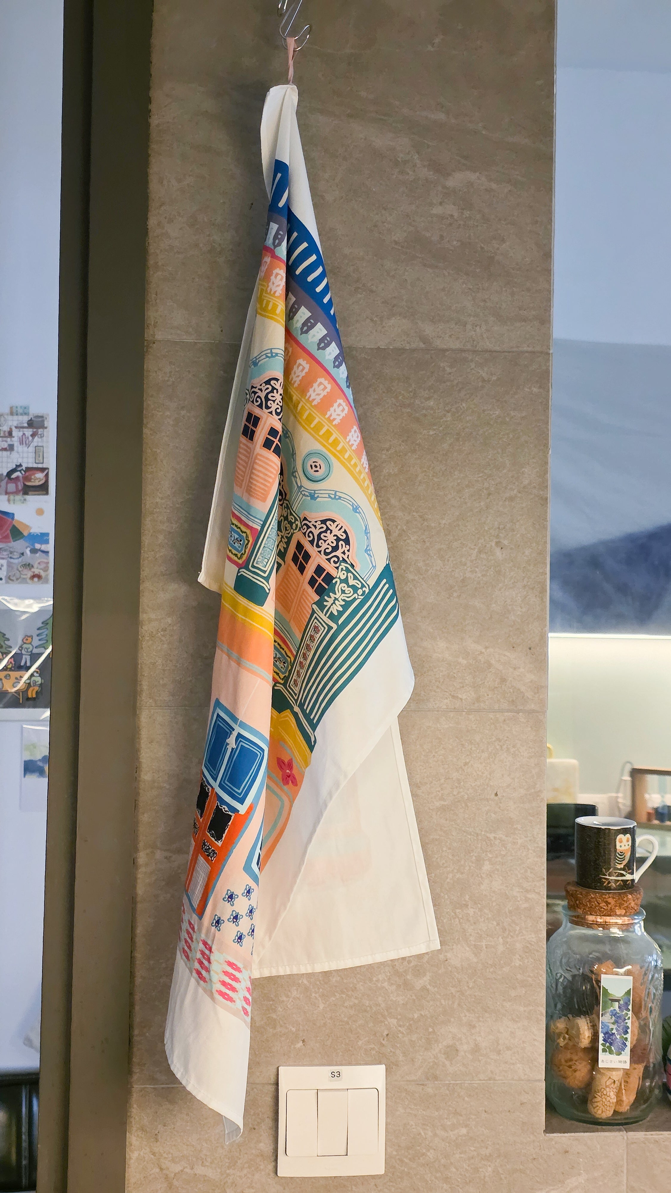 Shophouse POP-art Towel