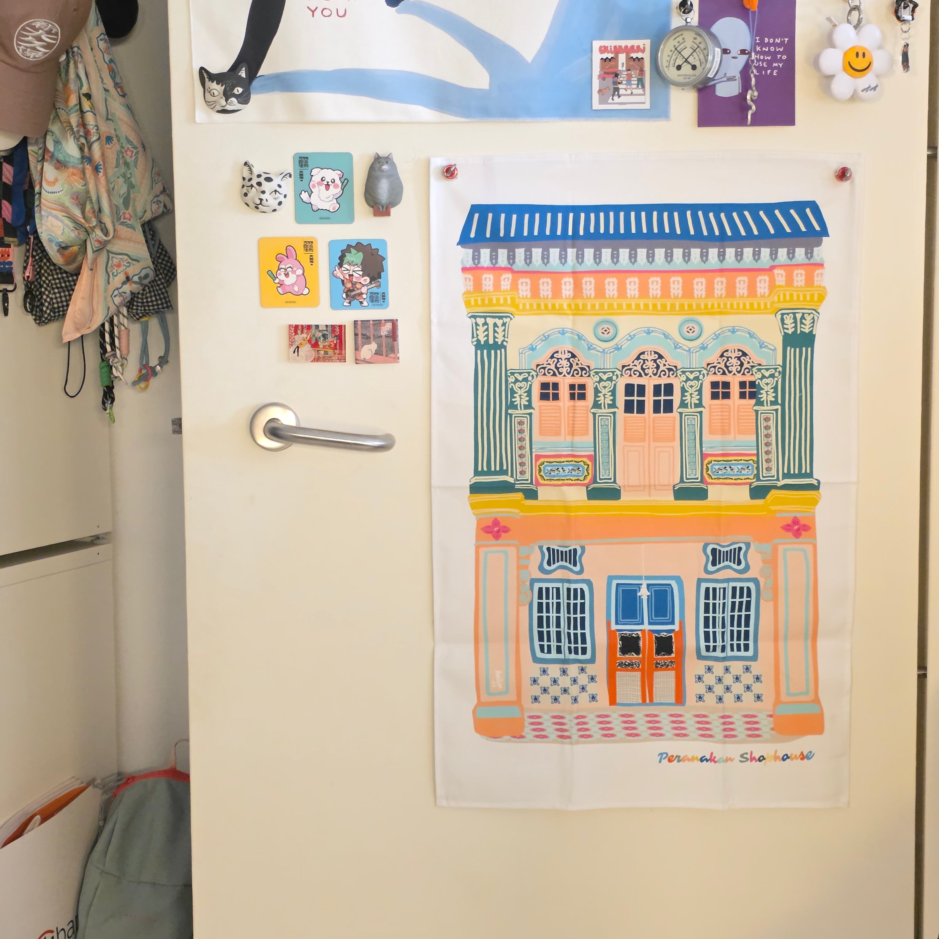 Shophouse POP-art Towel