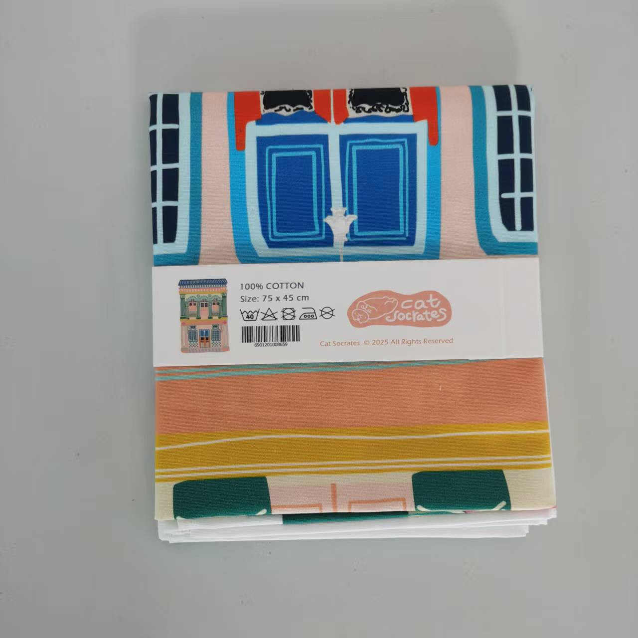 Shophouse POP-art Towel