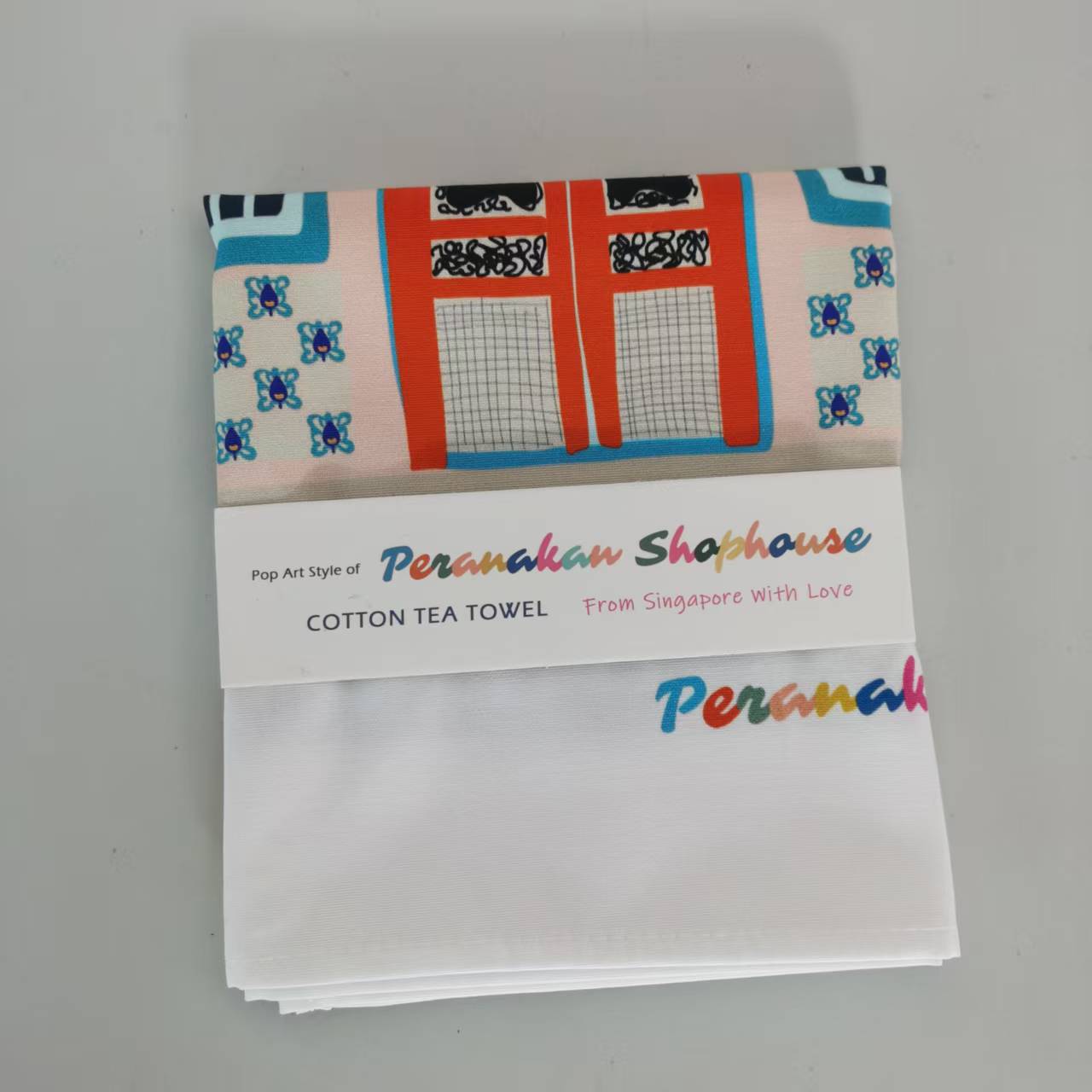 Shophouse POP-art Towel