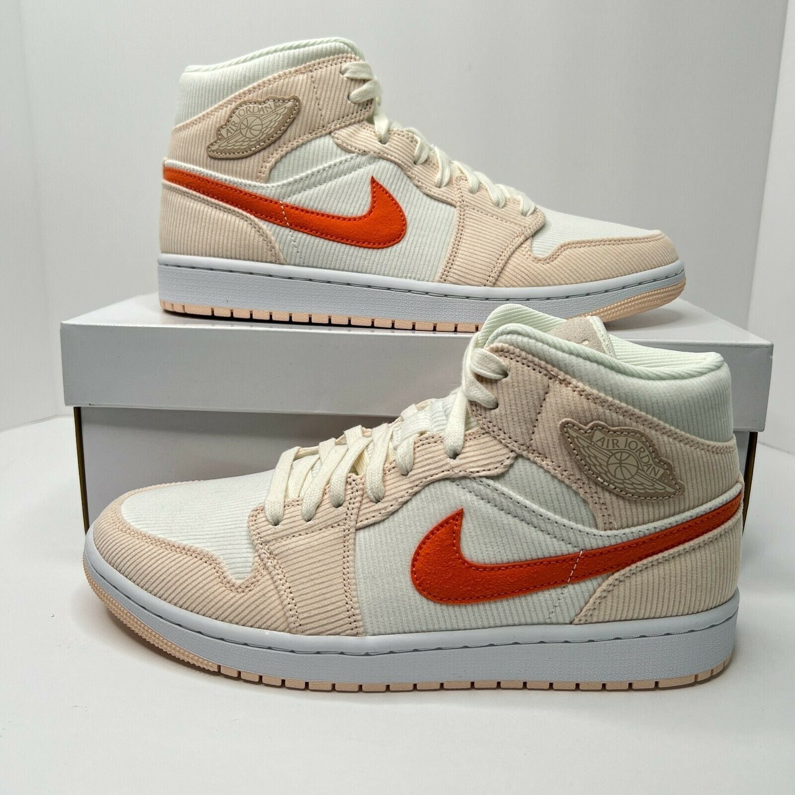 Wmns Air Jordan 1 Mid SE 'Corduroy'