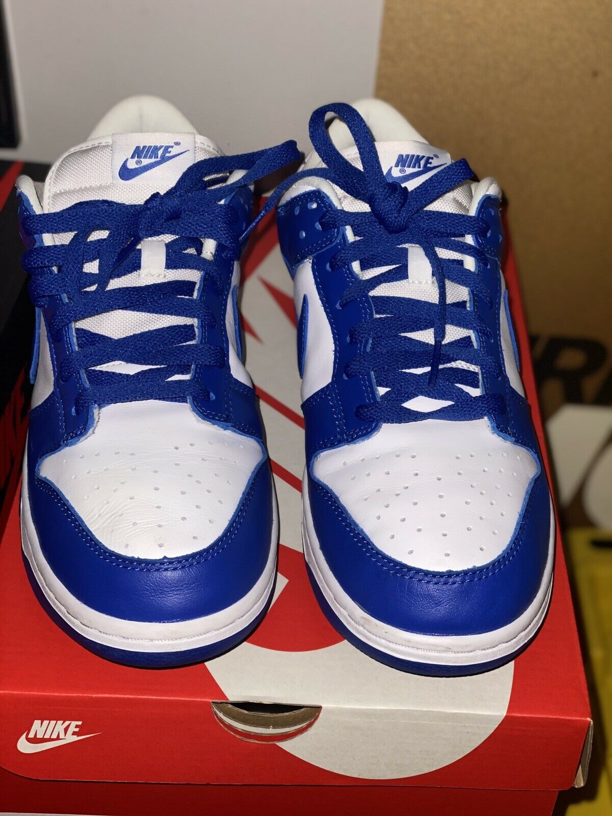 Dunk Low Retro “Kentucky”