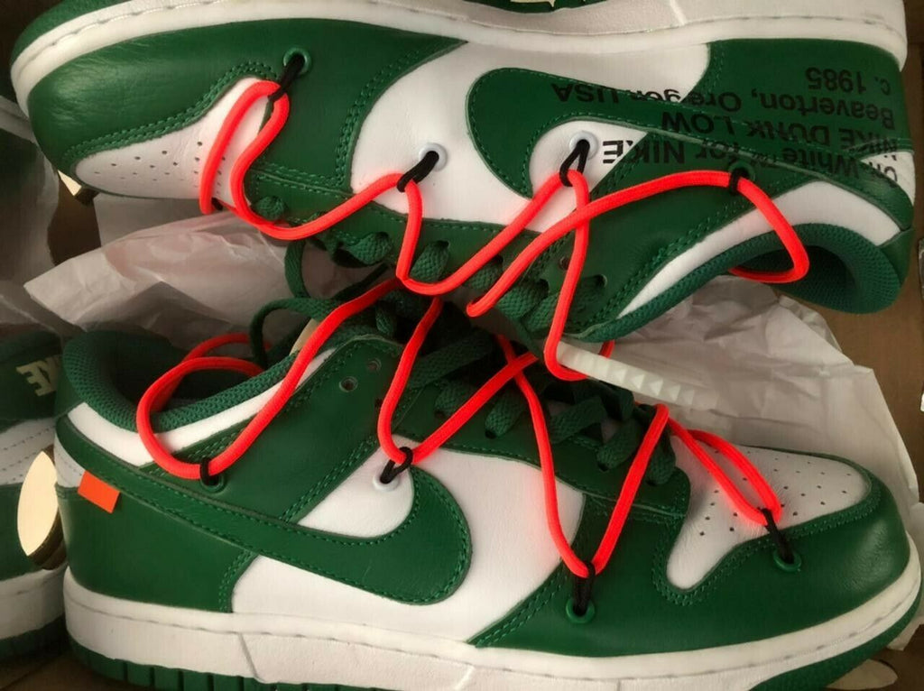 Dunk Low “Off White - Pine Green”