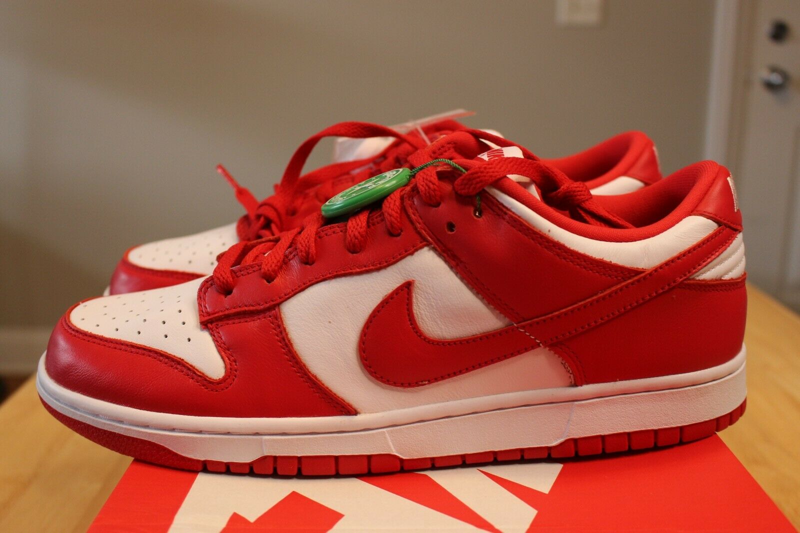 Dunk Low Retro “University Red”