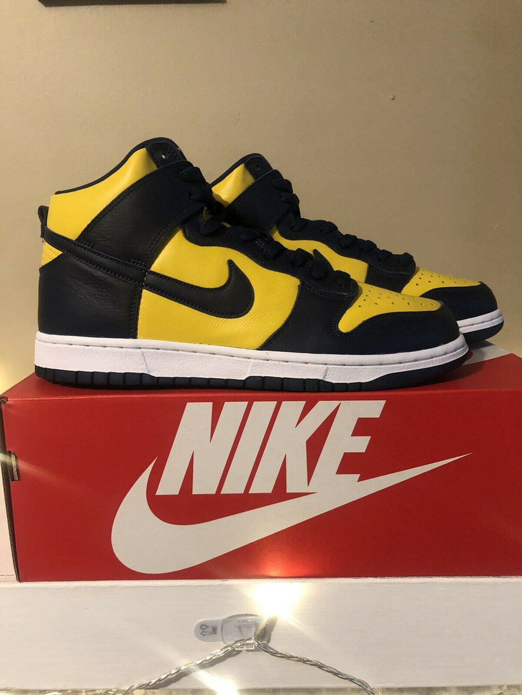 Dunk High SP “Michigan”