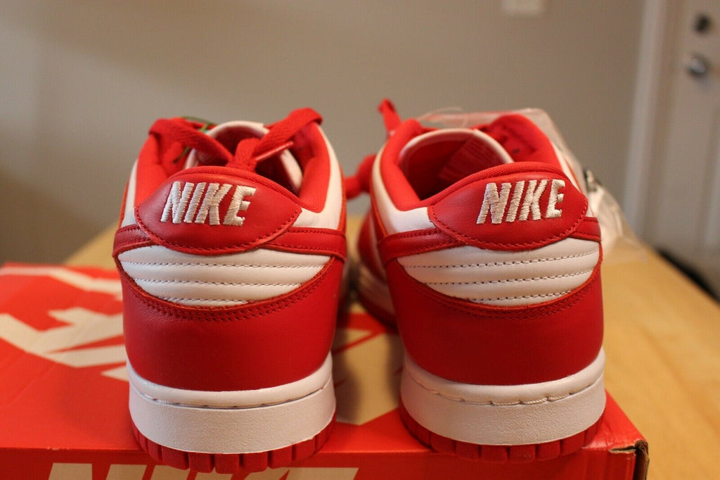 Dunk Low Retro “University Red”
