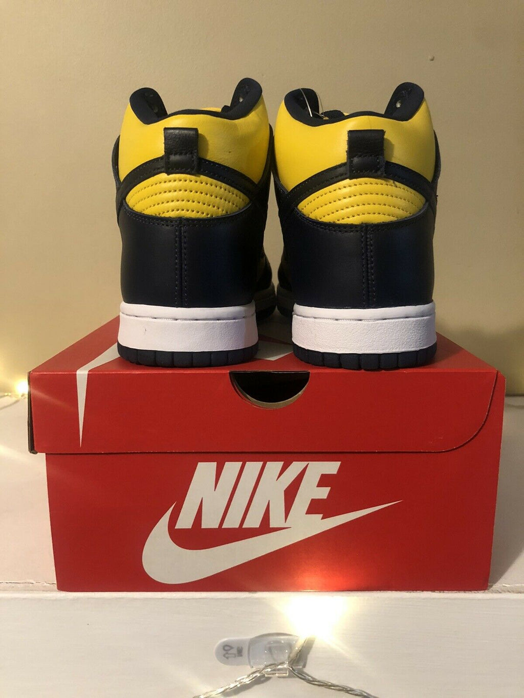 Dunk High SP “Michigan”