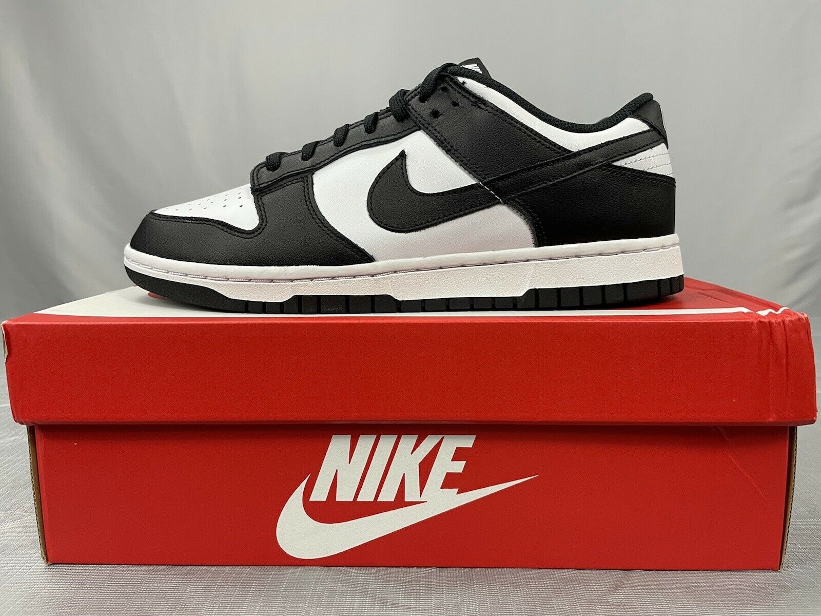 Nike Dunk Low “White/Black”