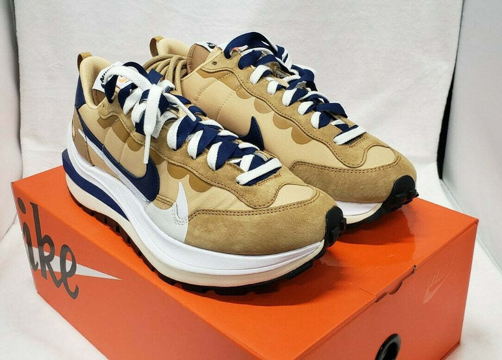 sacai x VaporWaffle 'Sesame Blue Void'