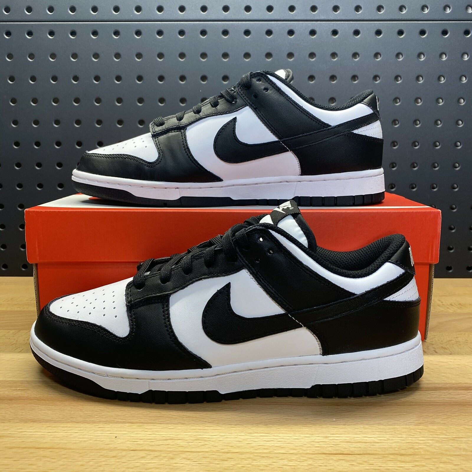 Nike Dunk Low “White/Black”
