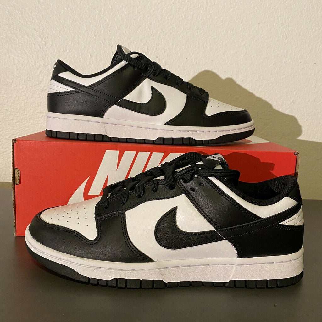 Dunk Low Retro "Black White 2021"