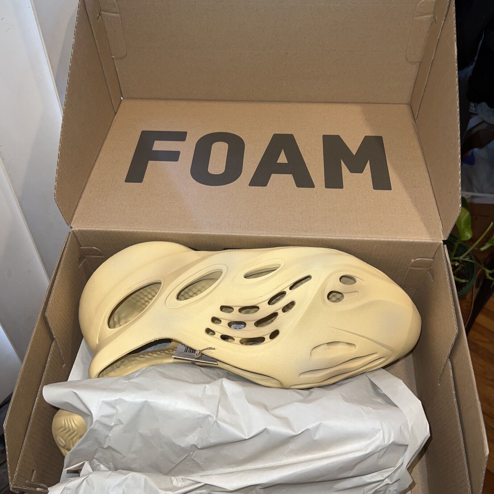 Yeezy Foam RNR Desert Sand