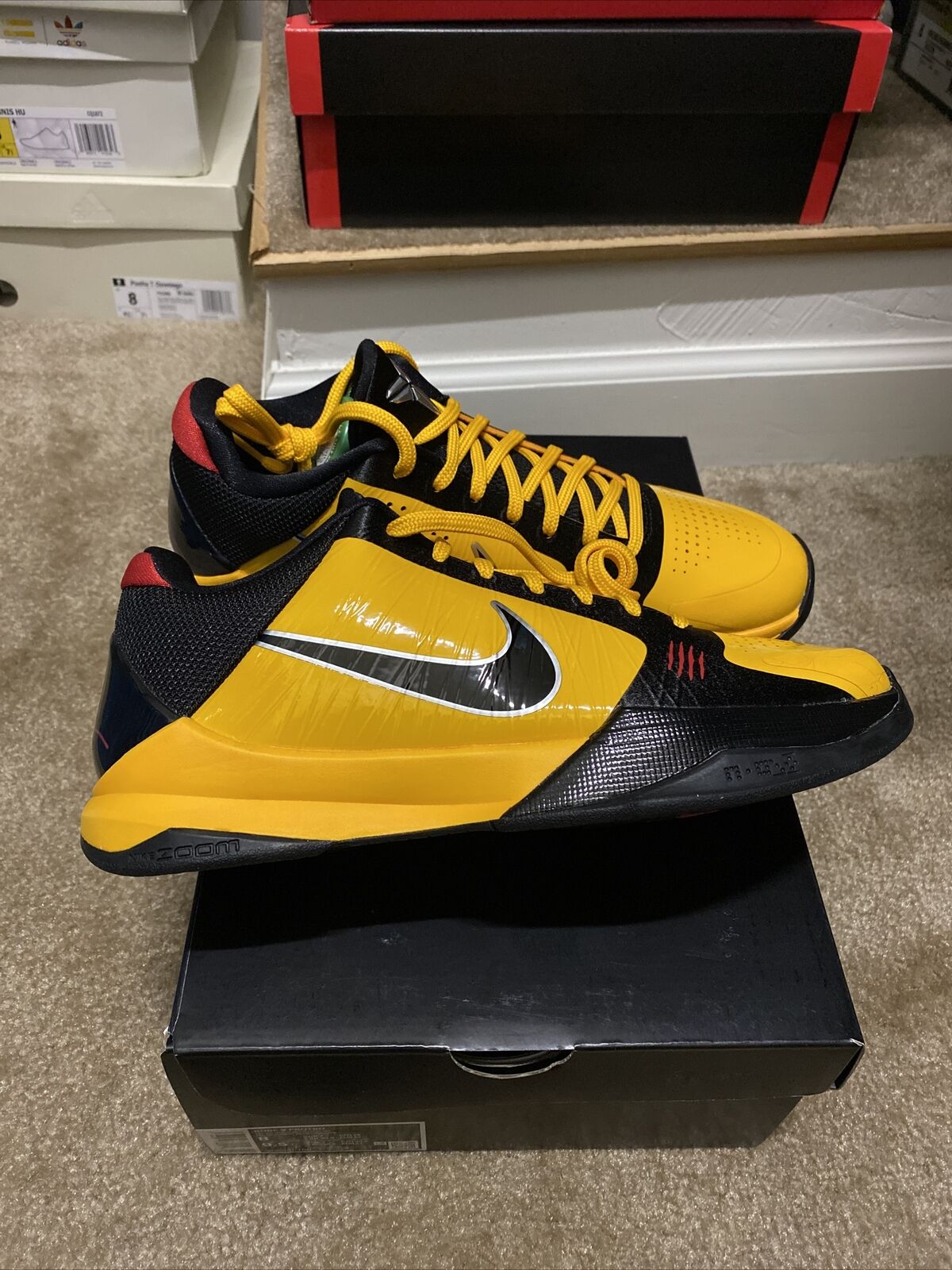 Kobe 5 Protro “Bruce Lee”