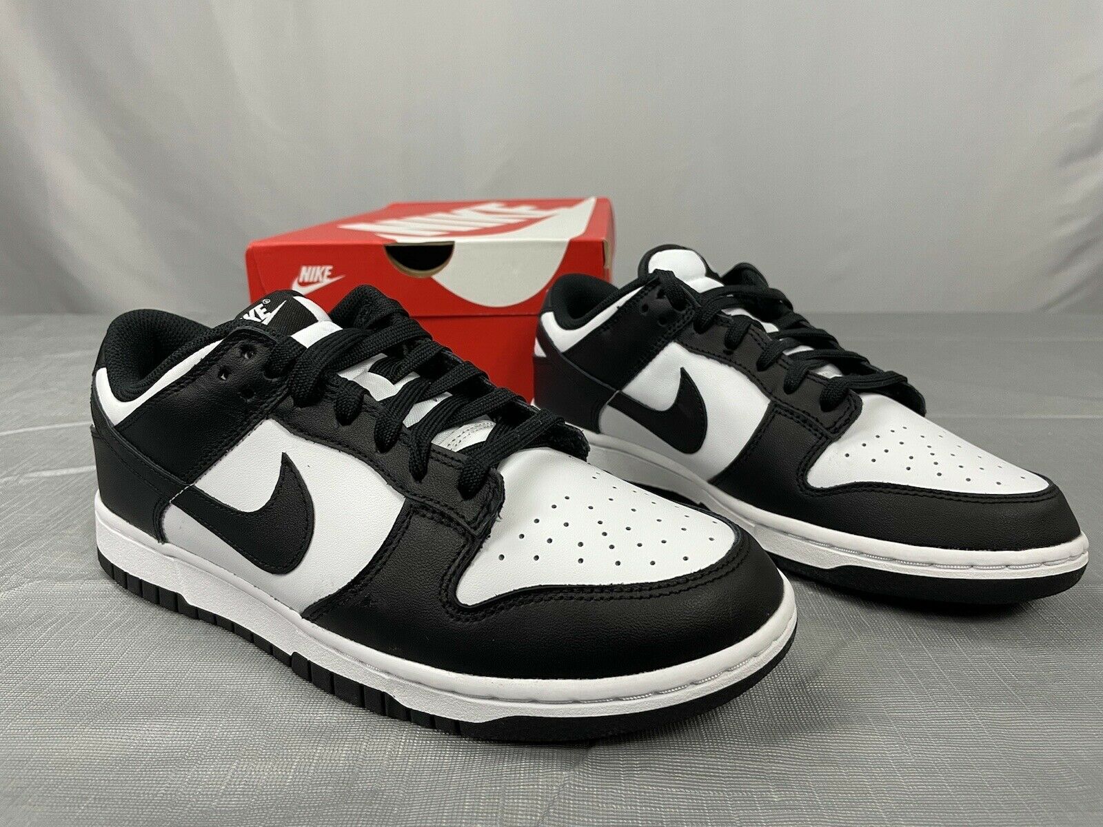 Nike Dunk Low “White/Black”