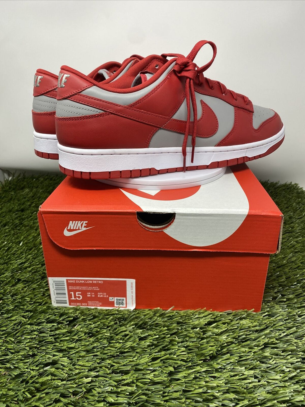 Nike Dunk Low “UNLV”